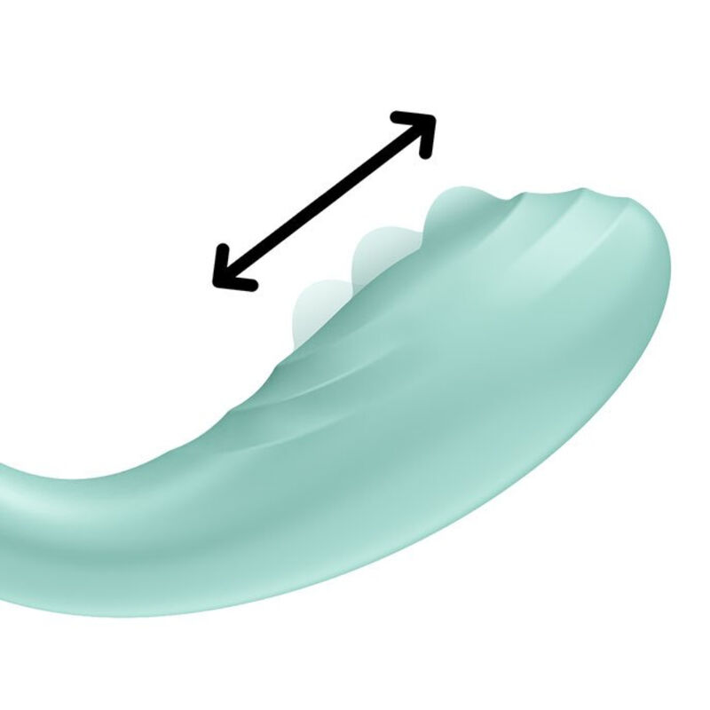 Satisfyer Vibrator Rrrolling Pleasure Gspot Vibrator - 3