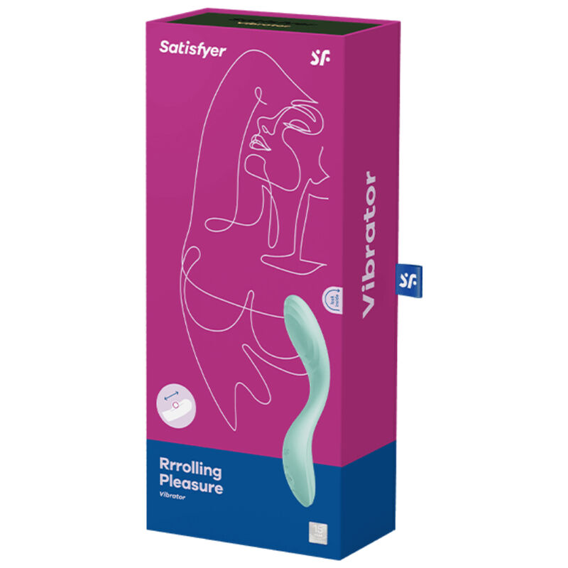 Satisfyer Vibrator Rrrolling Pleasure Gspot Vibrator - 6