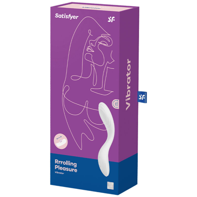 Satisfyer Vibrator Rrrolling Pleasure Gspot Vibrator - 10