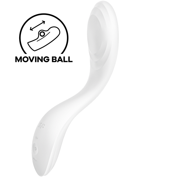 Satisfyer Vibrator Rrrolling Pleasure Gspot Vibrator - 2