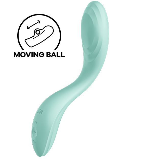 Satisfyer Vibrator Rrrolling Pleasure Gspot Vibrator