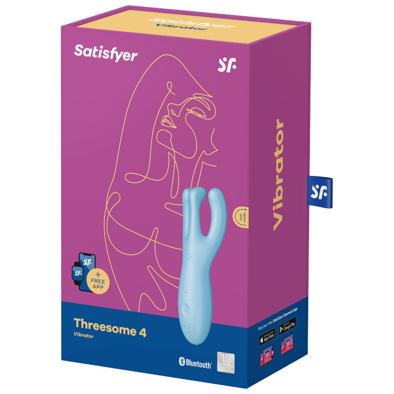 Satisfyer Connect Threesome 4 Vibrator APP - 5