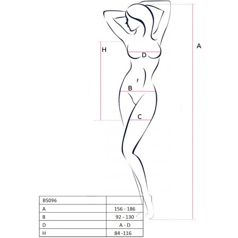 Passion Bodystockings Bs096 - 7