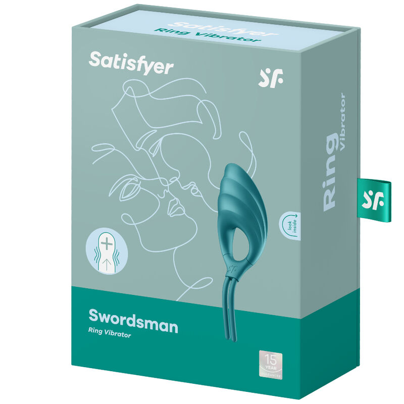 Satisfyer Ring Swordsman Ring Vibrator - 8