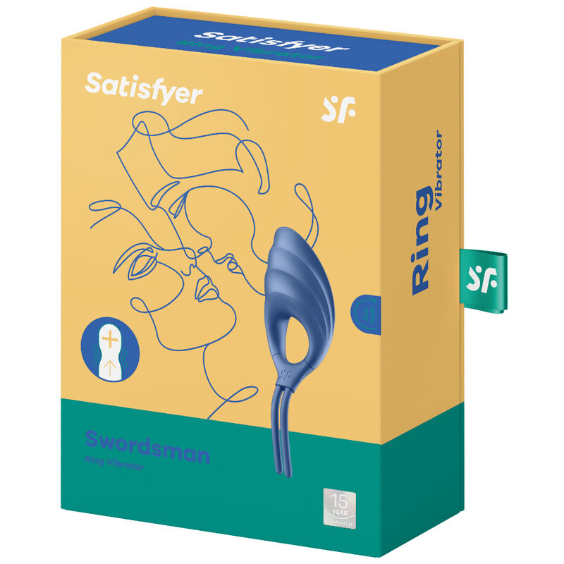 Satisfyer Ring Swordsman Ring Vibrator - 5