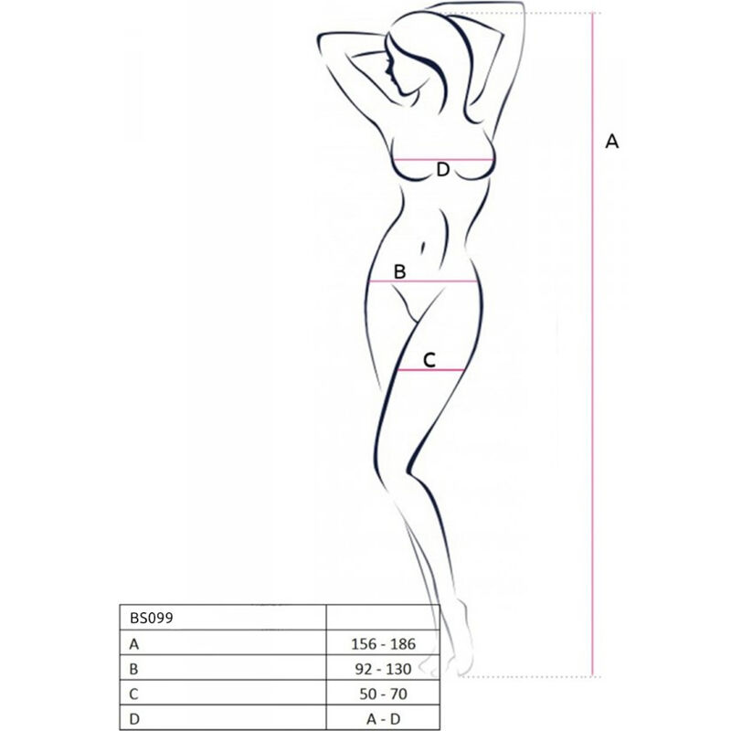 Passion Bodystockings Bs099 - 7