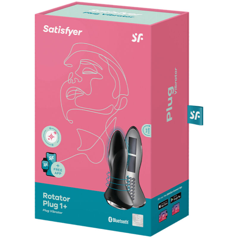 Satisfyer Connect Rotator Plug 1 Vibrating Plug APP - 9