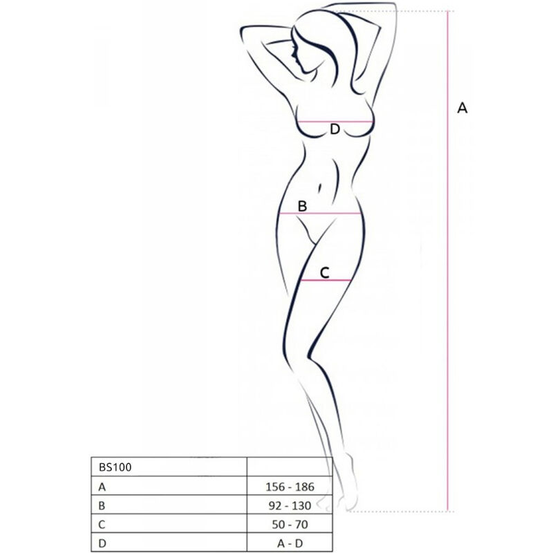 Passion Bodystockings Bs100 - 7