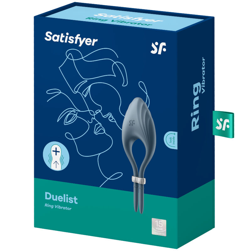 Satisfyer Ring Duelist Ring Vibrator - 8