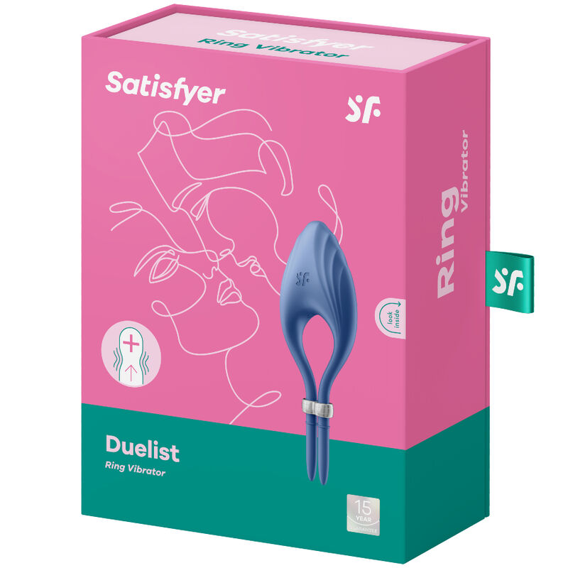 Satisfyer Ring Duelist Ring Vibrator - 5