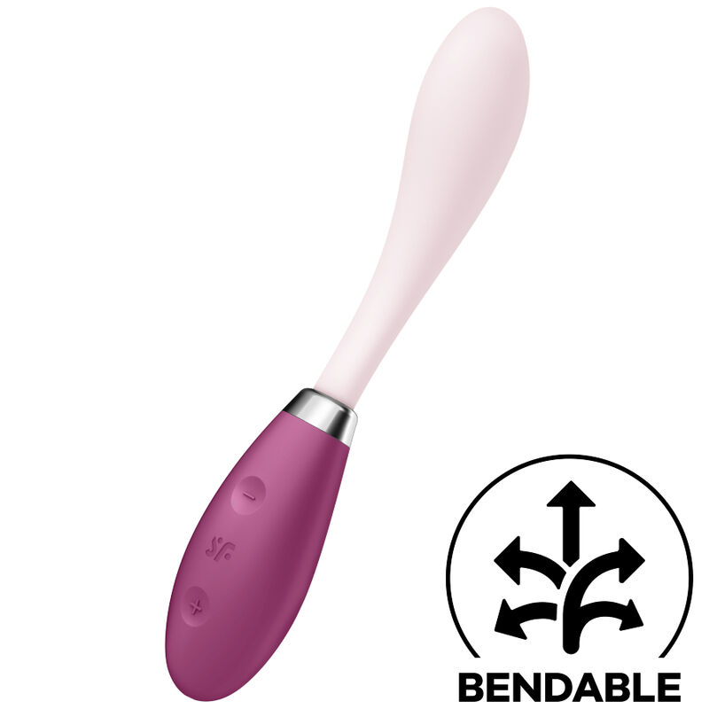 Satisfyer Vibrator G Spot Flex 3 Multi Vibrator - 2