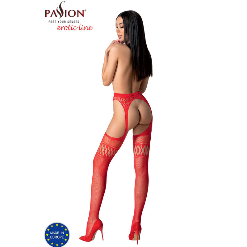 Passion S026 Stockings With Garter - 6