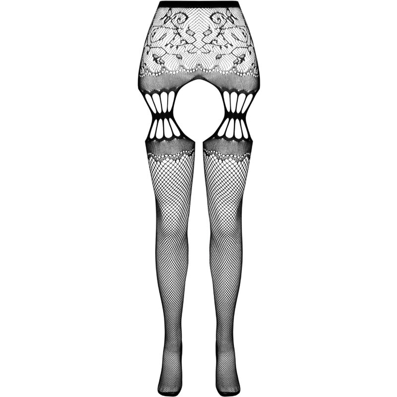 Passion S027 Stockings With Garter - 11