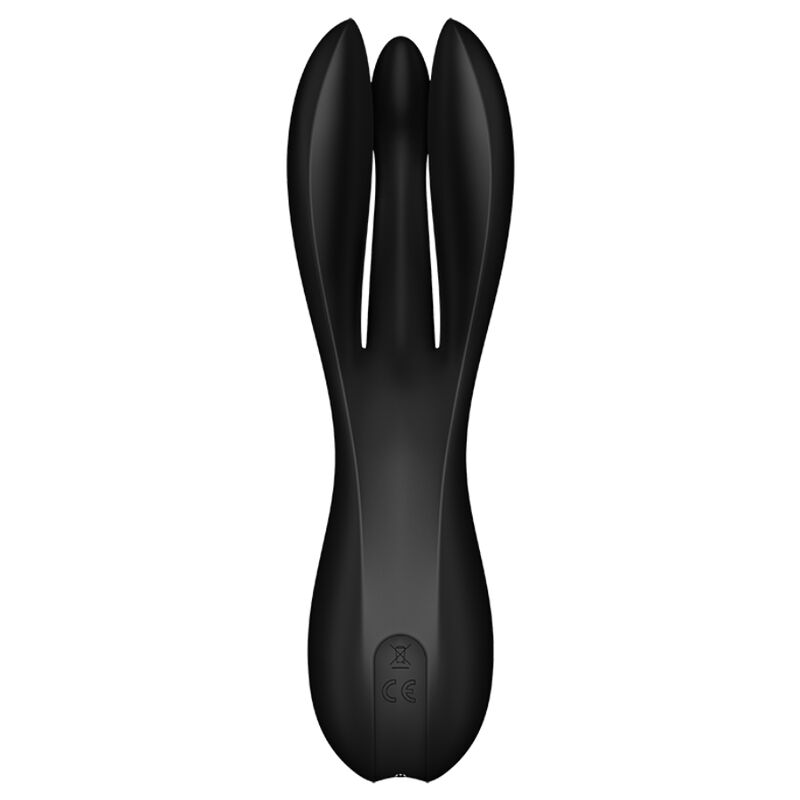 Satisfyer Vibrator Threesome 2 Vibrator Violet - 2