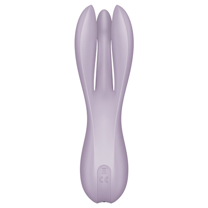 Satisfyer Vibrator Threesome 2 Vibrator Violet