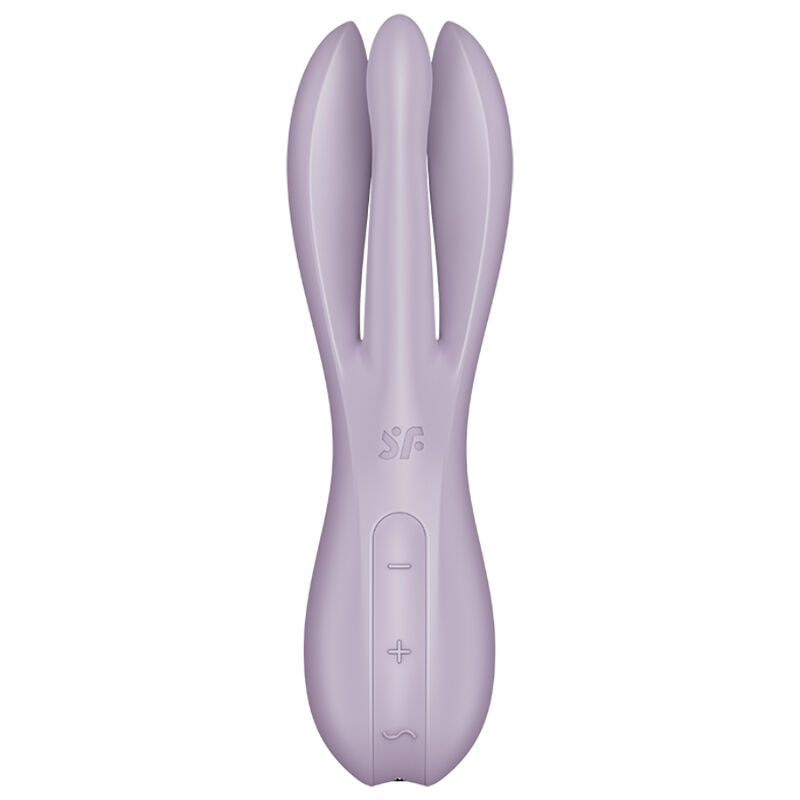 Satisfyer Vibrator Threesome 2 Vibrator Violet - 4