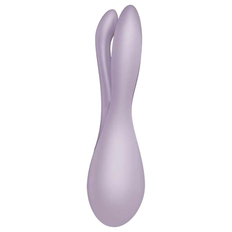 Satisfyer Vibrator Threesome 2 Vibrator Violet - 5