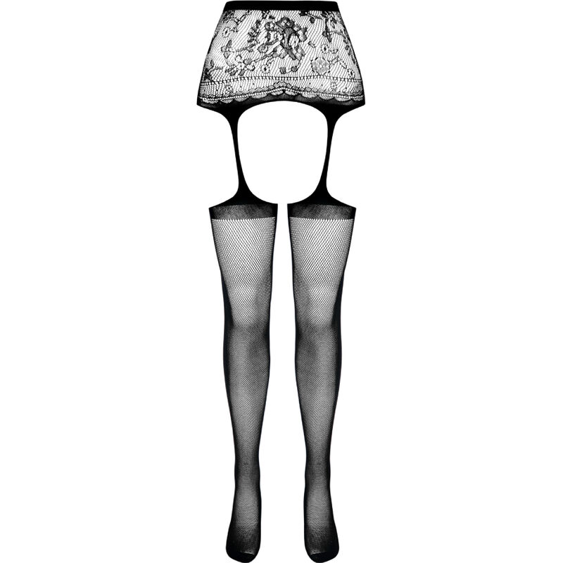 Passion S028 Stockings With Garter - 11