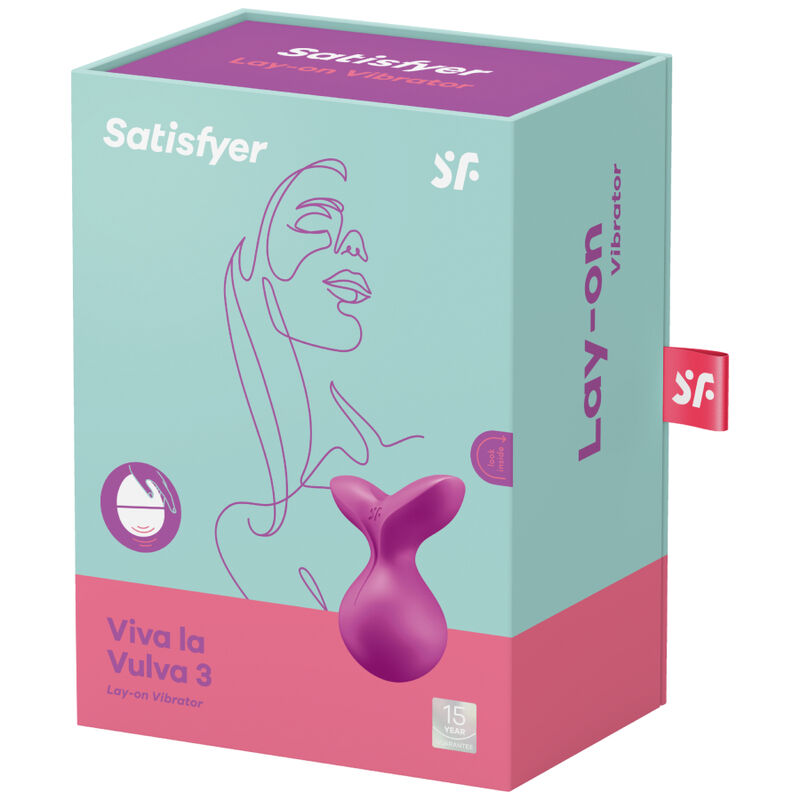 Satisfyer Layons Viva Vulva 3 On Vibrator - 8