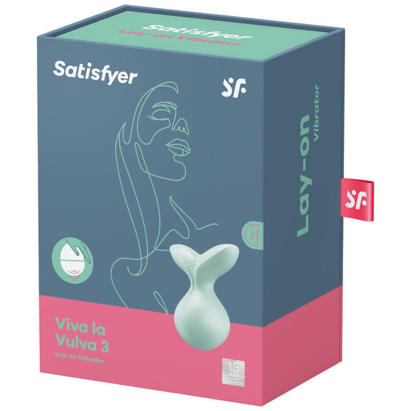 Satisfyer Layons Viva Vulva 3 On Vibrator - 5