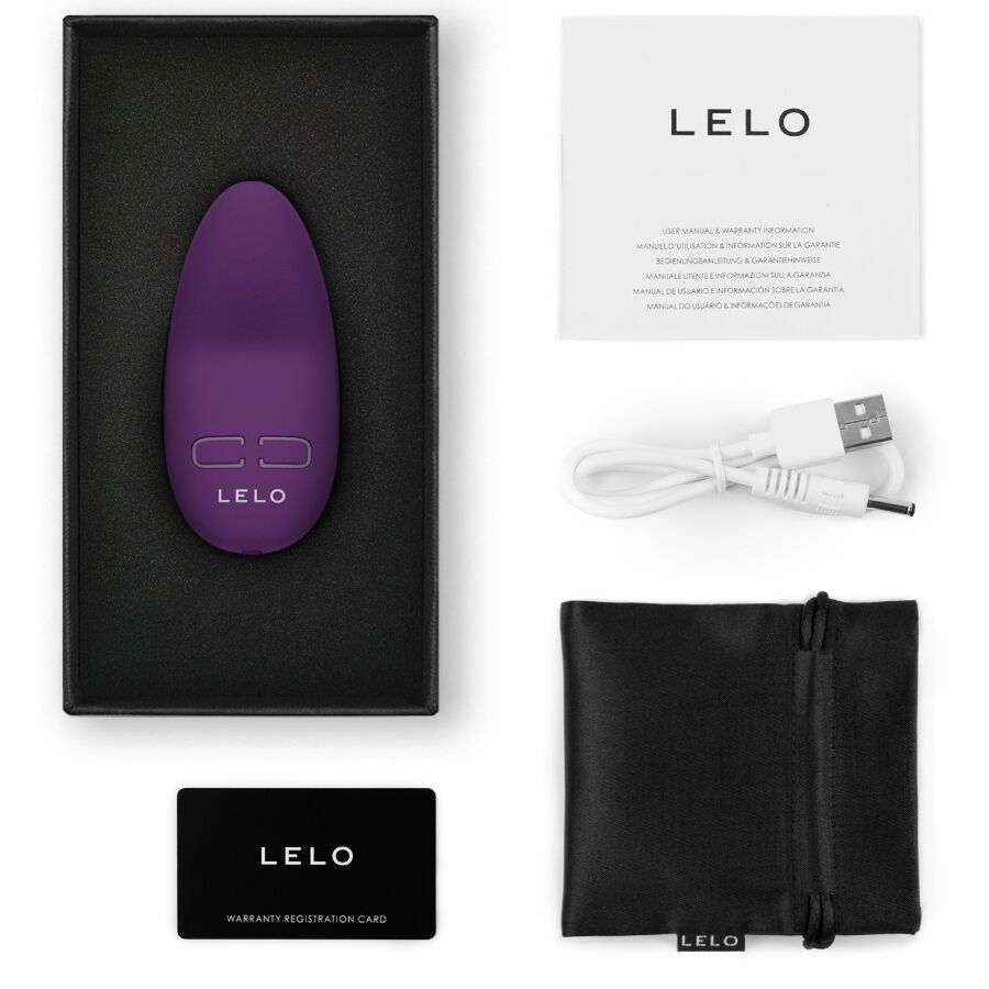 Lelo Lily 3 Personal Massager - 3