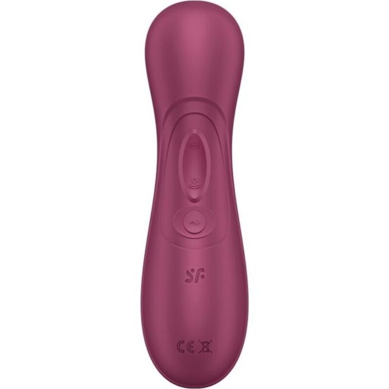 Satisfyer Air Pulse Pro 2 Generation 3 Liquid Air Technology Wine - 3