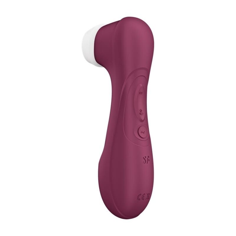 Satisfyer Air Pulse Pro 2 Generation 3 Liquid Air Technology Wine - 5