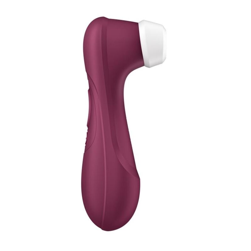 Satisfyer Air Pulse Pro 2 Generation 3 Liquid Air Technology Wine - 4