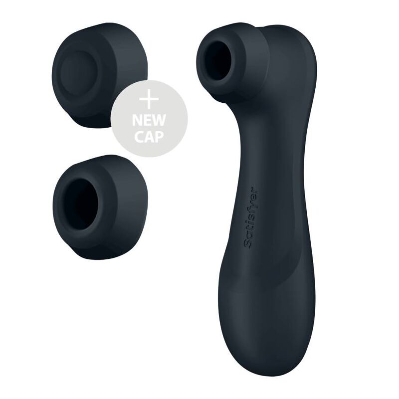 Satisfyer Air Pulse Pro 2 Generation 3 Liquid Air Technology Wine - 2
