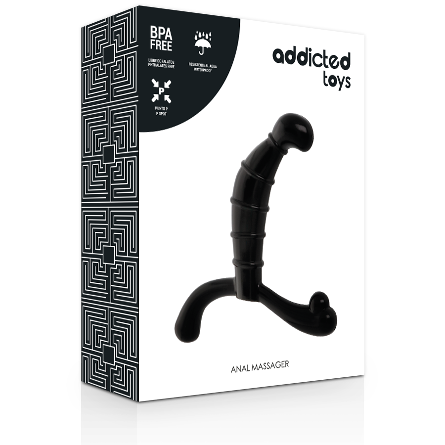 Addicted Toys Prostate Anal Pleasure - 3