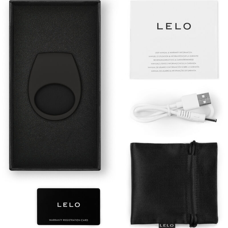 Lelo Tor 3 Vibrator Ring - 9