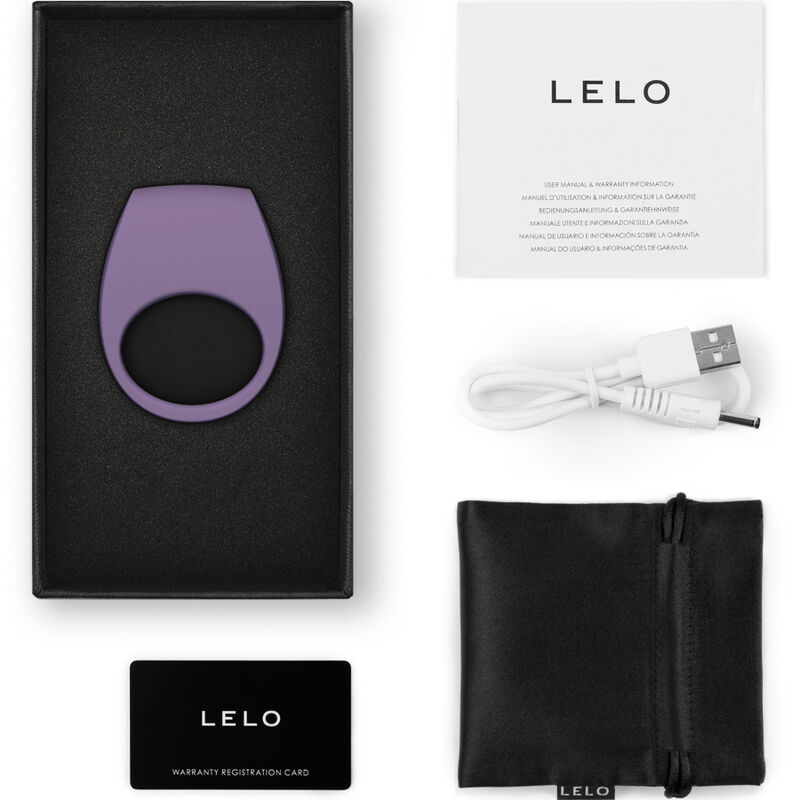 Lelo Tor 3 Vibrator Ring - 7