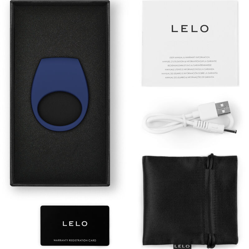Lelo Tor 3 Vibrator Ring - 5
