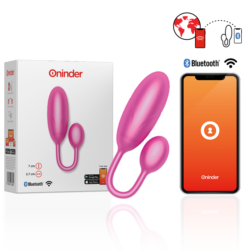 Oninder Denver Vibrating Egg Free APP
