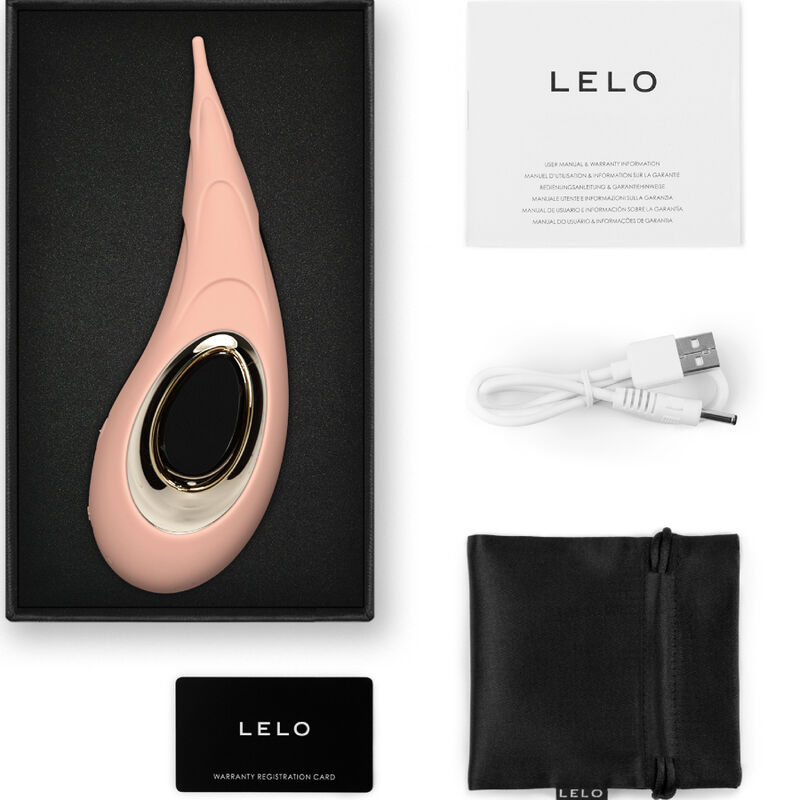 Lelo Dot Cruise Clitoris Stimulator Pistachio - 15