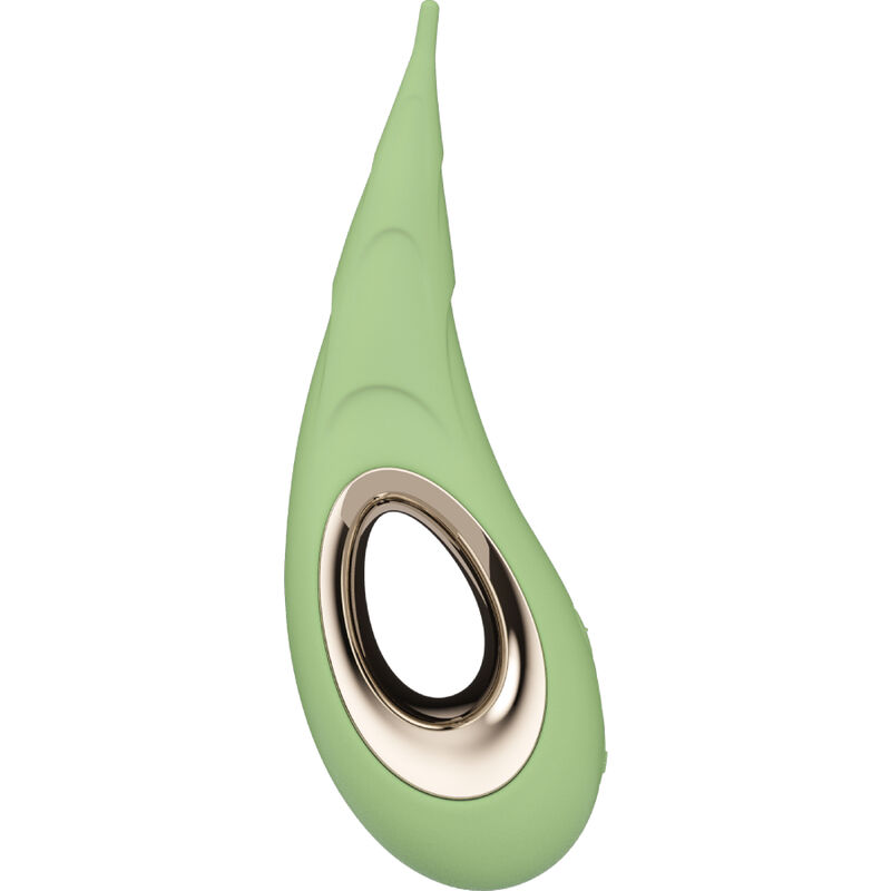 Lelo Dot Cruise Clitoris Stimulator Pistachio - 4