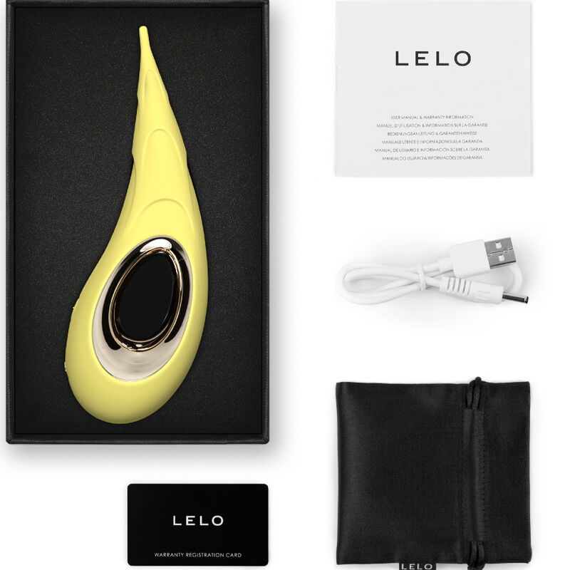 Lelo Dot Cruise Clitoris Stimulator Pistachio - 11