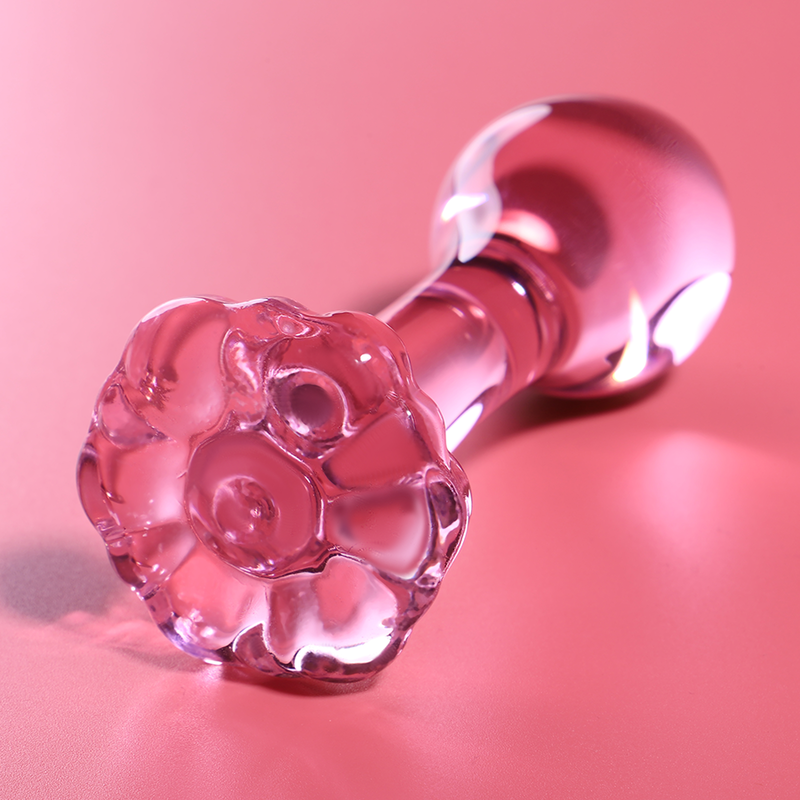 Nebula Anal Plug Borosilicate Glass O