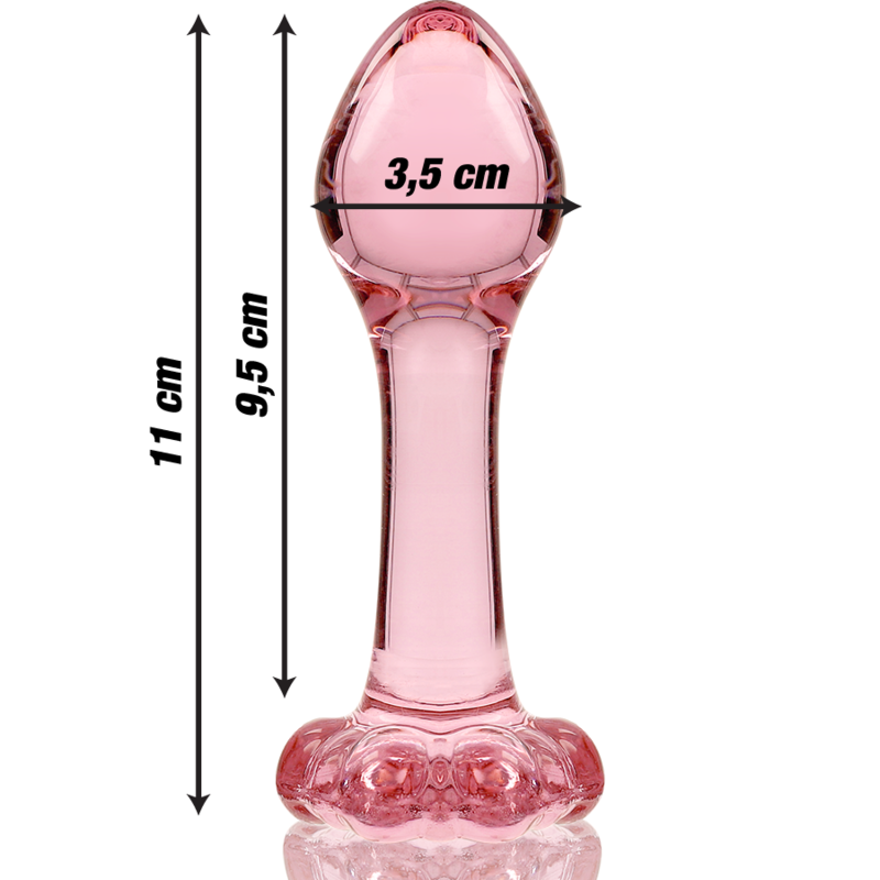 Nebula Anal Plug Borosilicate Glass O - 4