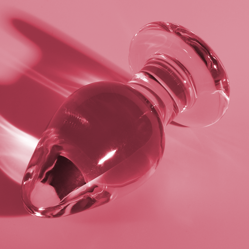 Nebula Anal Plug Borosilicate Glass O