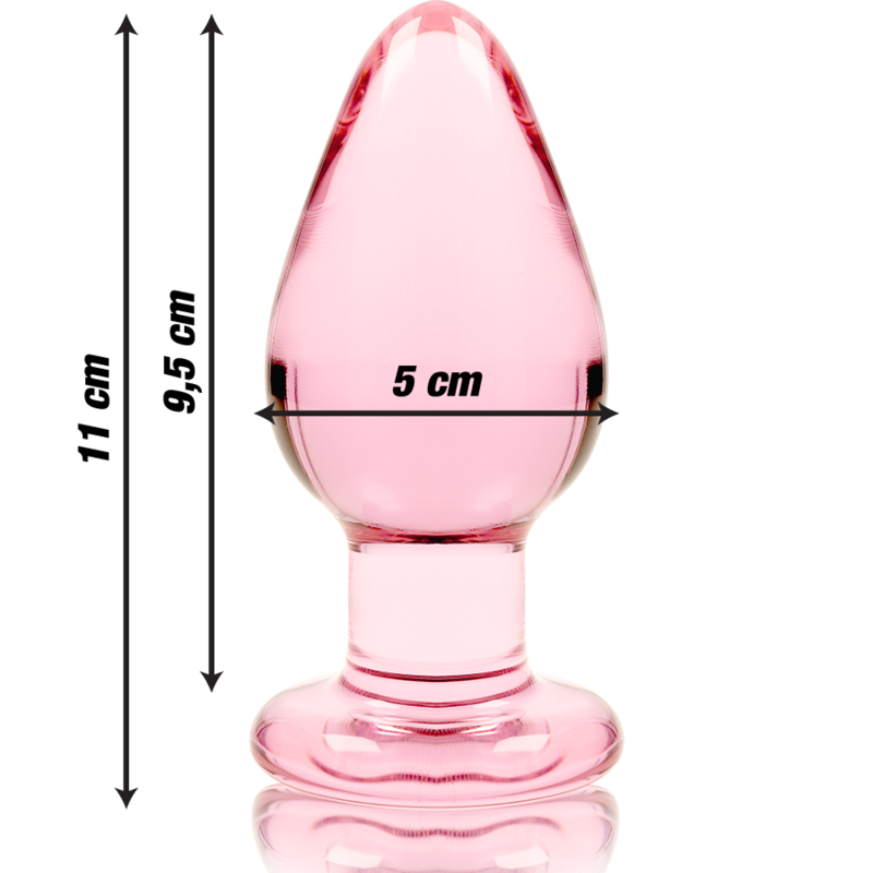 Nebula Anal Plug Borosilicate Glass O - 4