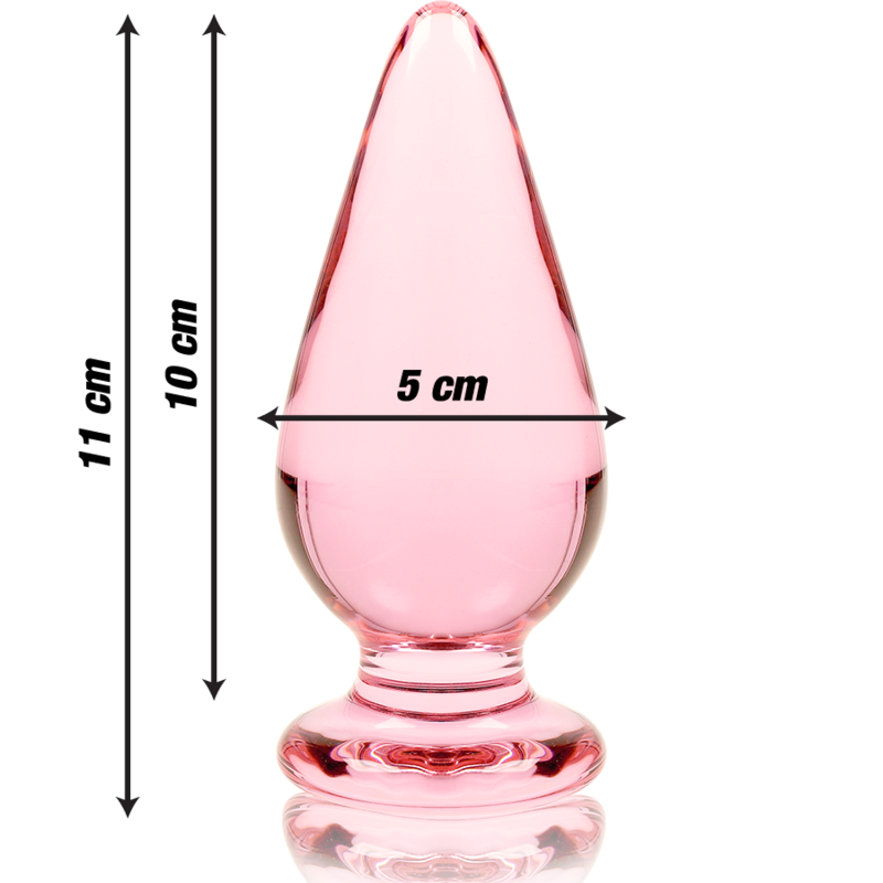 Nebula Anal Plug Borosilicate Glass O - 4