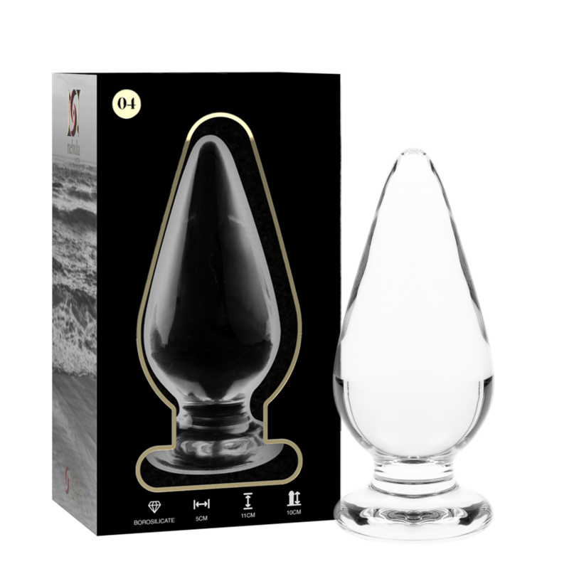Nebula Anal Plug Borosilicate Glass O - 6