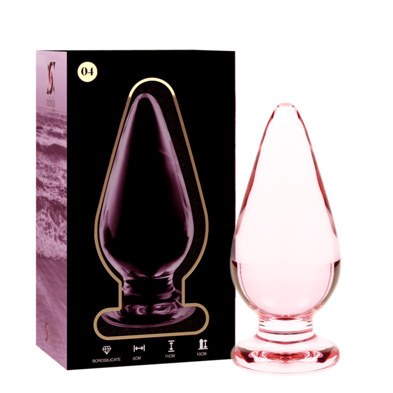 Nebula Anal Plug Borosilicate Glass O - 3