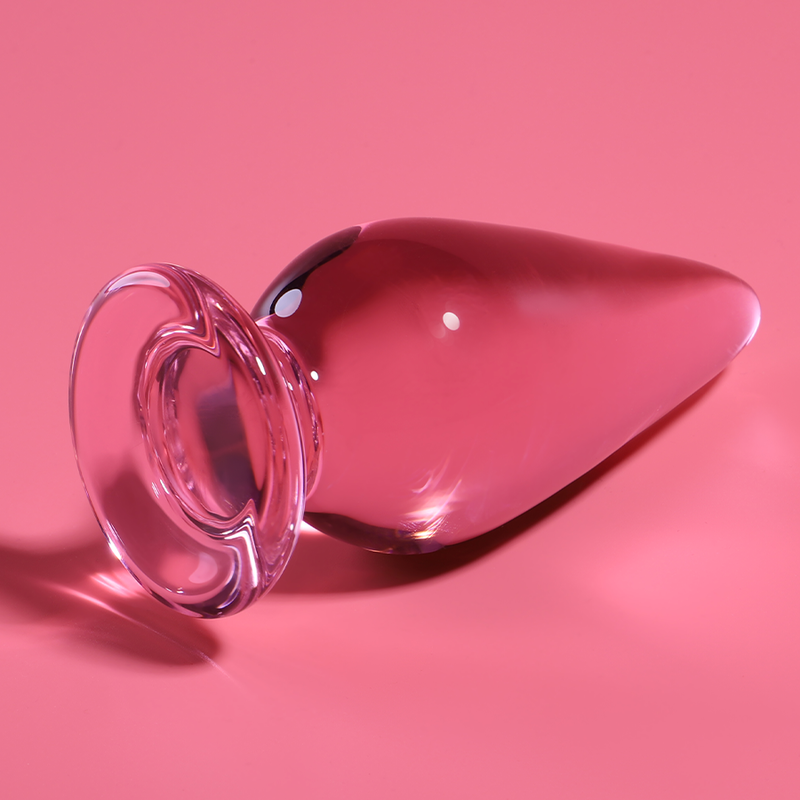 Nebula Anal Plug Borosilicate Glass O