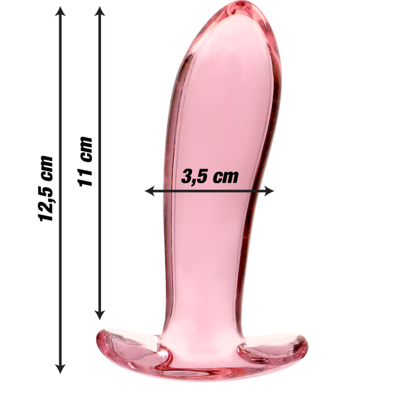 Nebula Anal Plug Borosilicate Glass O - 4