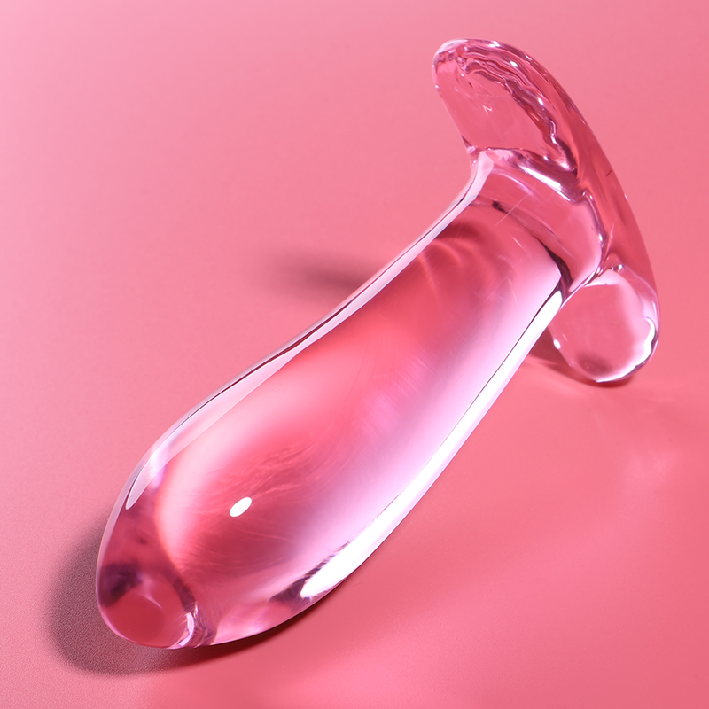 Nebula Anal Plug Borosilicate Glass O