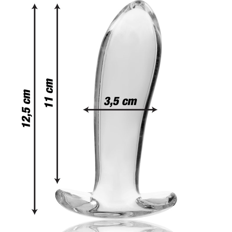 Nebula Anal Plug Borosilicate Glass O - 7