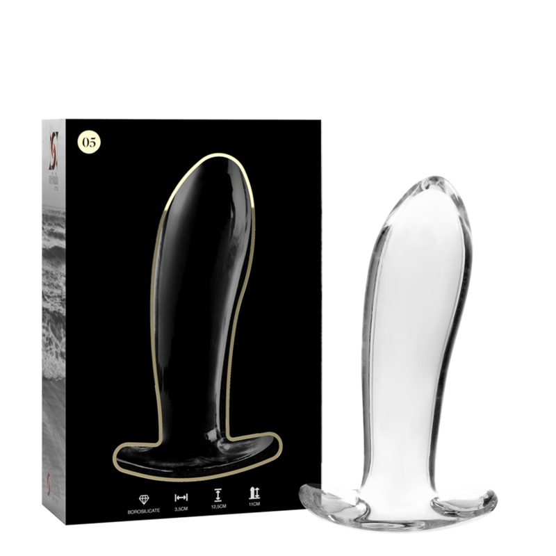 Nebula Anal Plug Borosilicate Glass O - 6