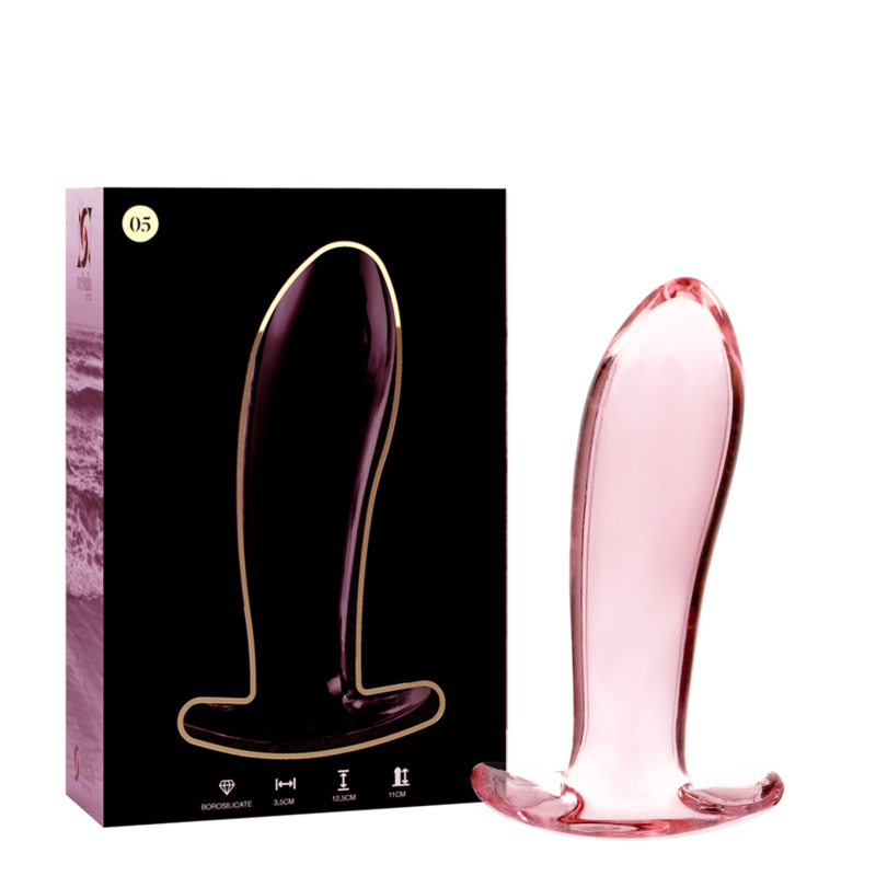Nebula Anal Plug Borosilicate Glass O - 3